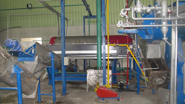 Nhà máy sản xuất bột cá, dầu mỡ cá - Công ty Cổ Phần Xuất Nhập Khẩu Thủy Sản Cửu Long được thành lập năm 2013.